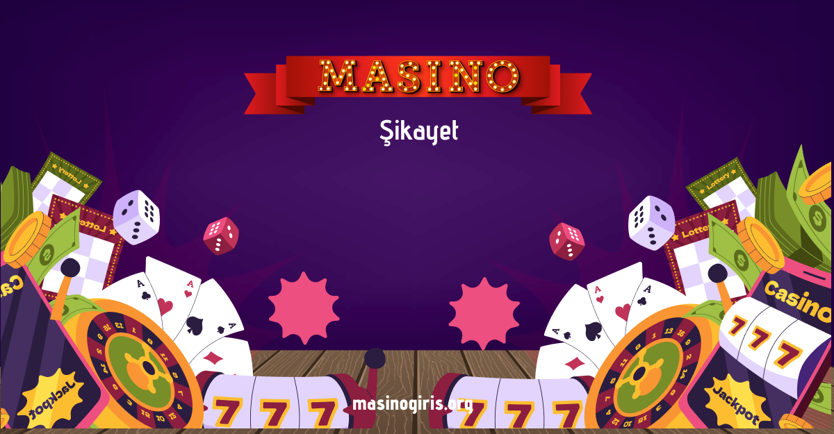 Masino şikayetleri ve kullanıcı yorumları hakkında bilgi veren yüksek çözünürlüklü görsel.