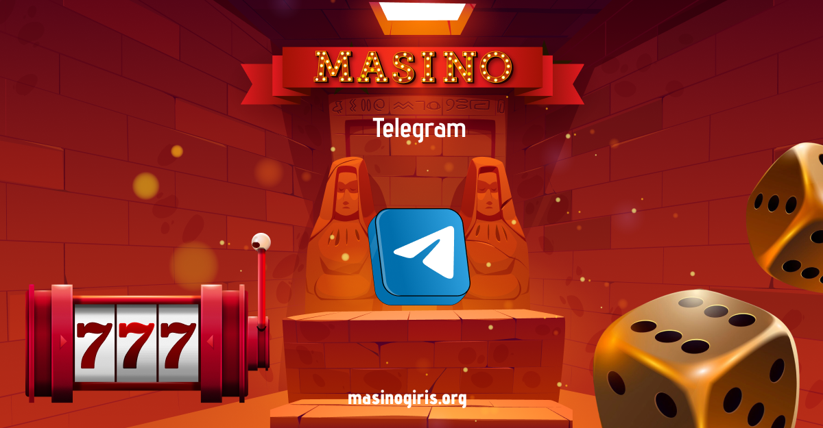 Masino Telegram grubu ve sosyal medya bağlantıları hakkında bilgi veren yüksek çözünürlüklü görsel.
