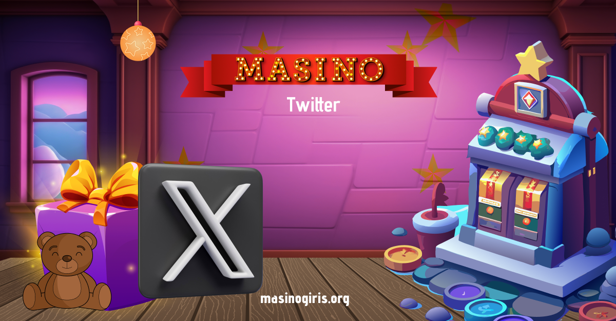 Masino Twitter hesabı ve sosyal medya bağlantıları hakkında bilgi veren yüksek çözünürlüklü görsel.